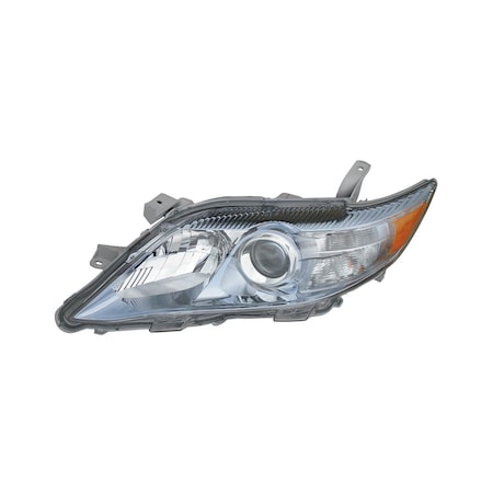 Disfrute Left Headlamp Assembly with Composite for 2010-2011 Chevrolet Camry DI3678176